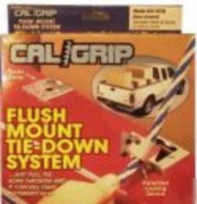 Cal grip, flush mount, tie down, system, box of 2