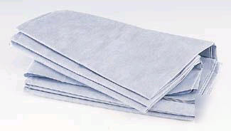 Convertors* fan-folded half drape sheets, sterile, card