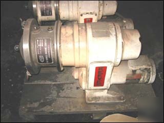 D-8 cornell versator, s/s, 2 hp - 16740