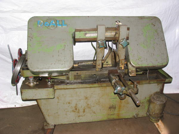 Doall 12 in horizontal band saw