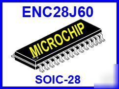ENC28J60 28J60 ethernet microchip soic-28 spi interface
