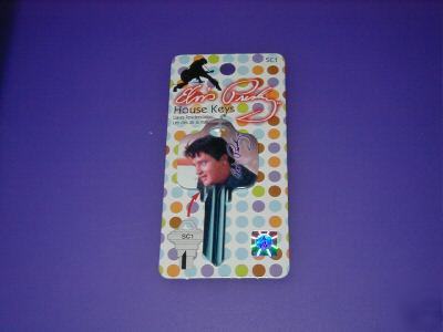 Elvis presley easy come, easy go SC1 key blank