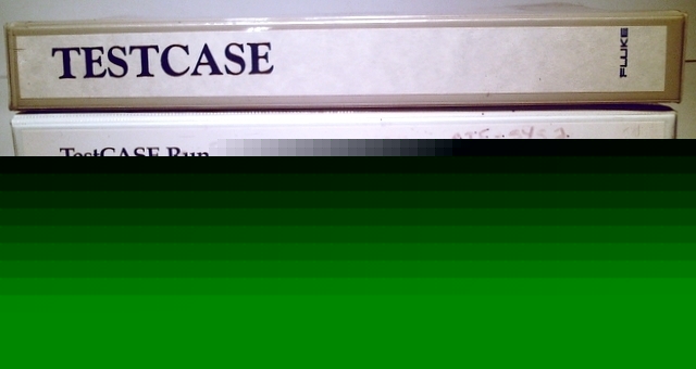Fluke/summation sigma ate testcase & testbasic manuals