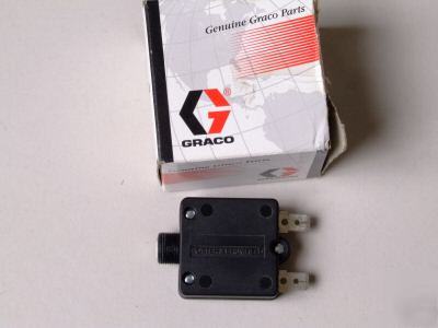 Graco airless paint spray circuit breaker 107256
