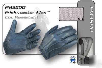 Hatch friskmaster max w/ powershield search gloves xs