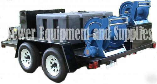 Hydro jetter sewer jetter drain cleaner snake rodder 