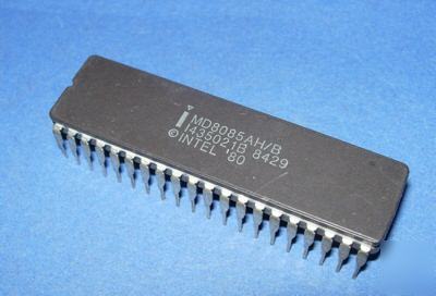 Intel MD8085AH/b 40PIN cerdip cpu vintage P8085 D8085