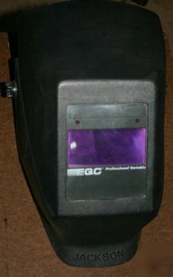 Jackson eqc professional variable welding helmet