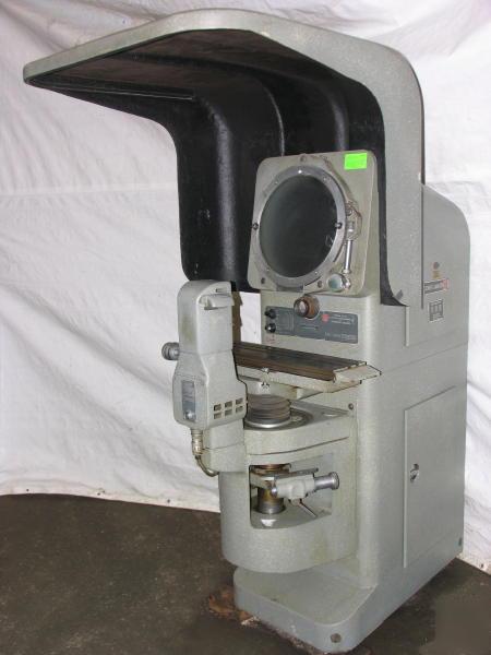 Jones & lamson fc-14 optical comparator