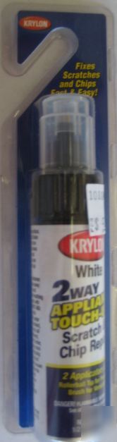 Krylon 2 way white appliance touch up paint-krn 970293
