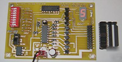 Led sequencer, 10 circuit (pcb 10CSB-R6)