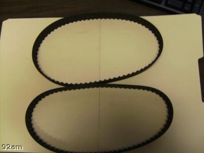 Lot of 2 - bando synchro-link timing belts #270 l 100G