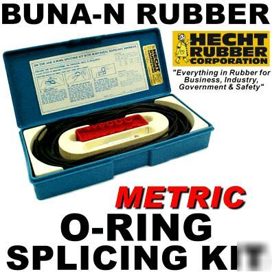 Metric o-ring splicing kit auto buna-n rubber seals