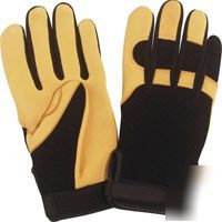 Mintcraft deerskin palm glove xl blt-102-xl