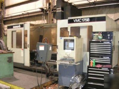Monarch VMC175B vertical machining center 1996