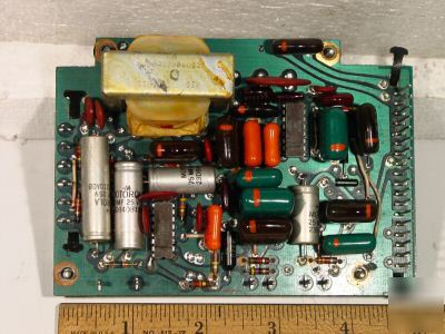 Motorola micor audio + squelch board TLN4289B--loc b-18