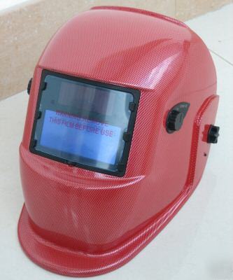 Multifunction welding & grinding helmet hood mask+red