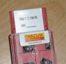 New 10 sandvik inserts R390 11 T3 16M-pm 4240