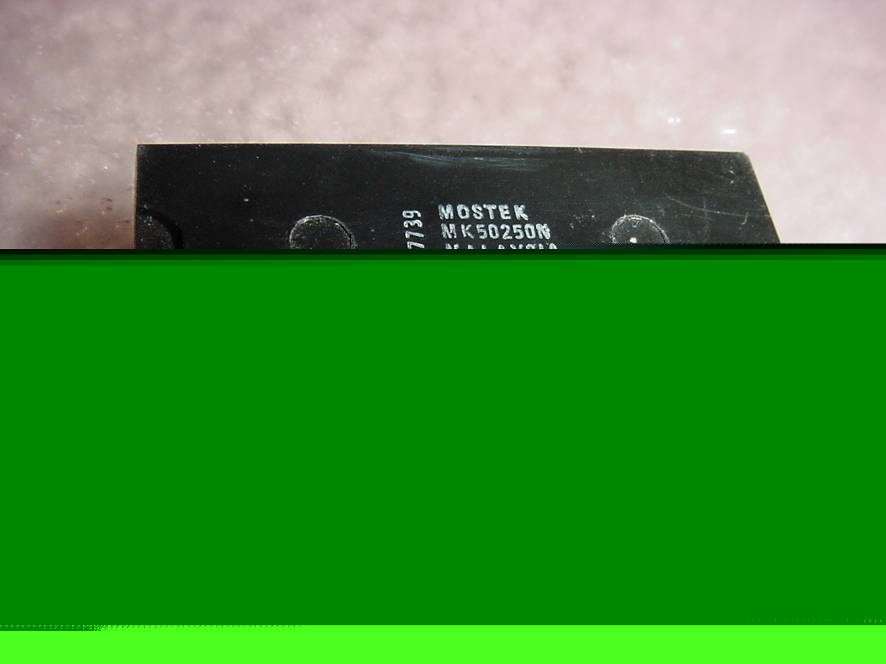 New MK50250N mostek - mos digital alarm clock ic - - 77