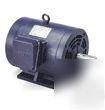 New electric motor for air compressor 7.5HP 3PH 1725RPM