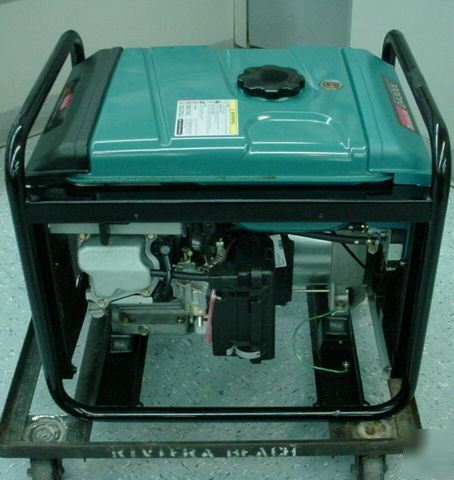 New makita electric gas generator G4300L watts like- 