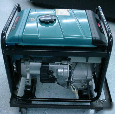 New makita electric gas generator G4300L watts like- 