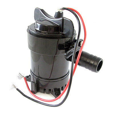 New open flow bilge pond fountain pump 500 gph 12V 