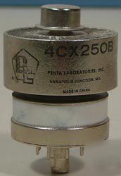 New penta / eimac 4CX250B/7203 tube