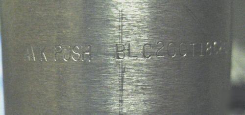 New quick release push pin avibank BLC20GT18C26- 