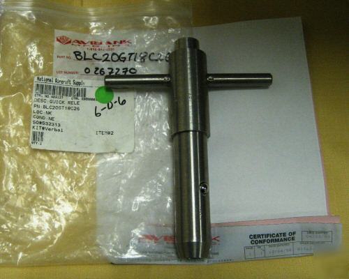 New quick release push pin avibank BLC20GT18C26- 