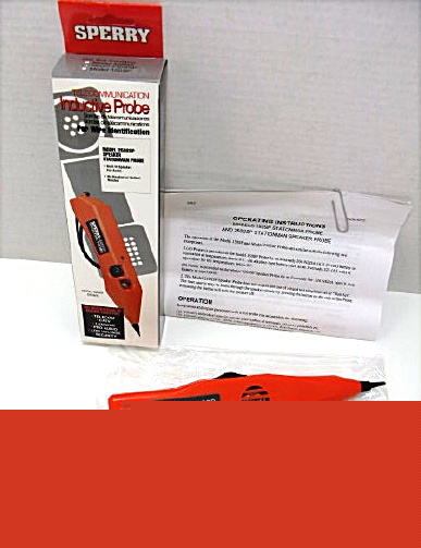 New sperry model 250SSP inductive probe stationman 