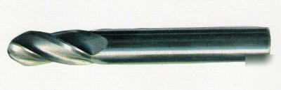 New - usa solid carbide ball end mill 4FL 1/2