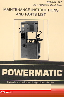 Oz~powermatic 20