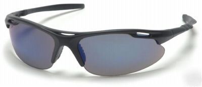 Pyrmex avante safety glasses (blue mirror)