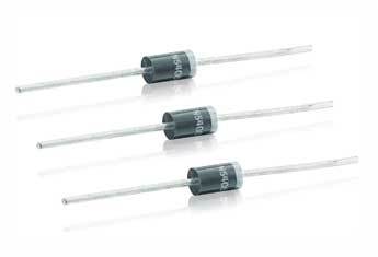 Radioshack epoxy rectifier diodes (pk 2) 3 amps 200PIV