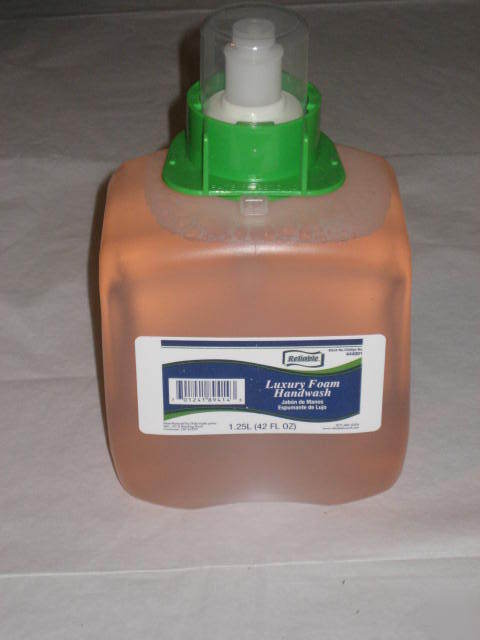 Reliable luxury foam handwash 1.25L