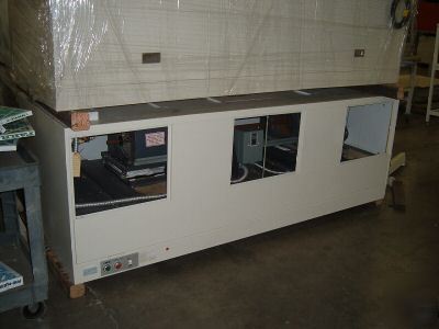 Remanufactured LV8-30 vert. laminar flow bench 208V 3P