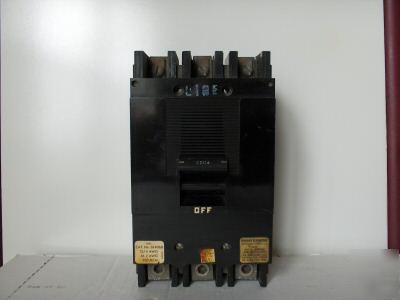 Square d breaker 3P 600V 200A 999326