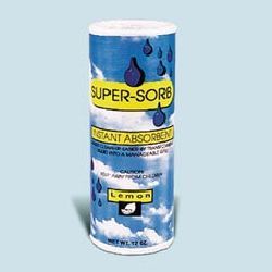 Super-sorb liquid spill absorbent-frs 6-14-ss