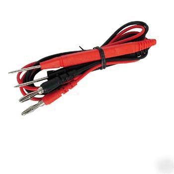 TLM2 â€” replacement test leads - 2 banana plug lead set