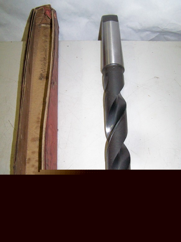 Usa made national twist drill 5MT 1 9/16
