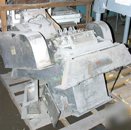 Used: fitzpatrick fitzmill model spv-FAS012-ssb. unit m