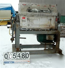 Used: s f scheer strand pelletizer, model SGS600. 24