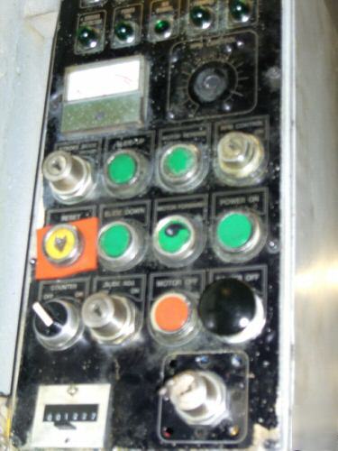 Used stamtec punch press model g-1-160-s