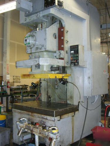 Used stamtec punch press model g-1-160-s