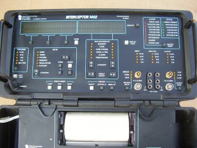  wandel & goltermann 1402 communication analyzer