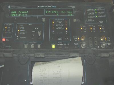  wandel & goltermann 1402 communication analyzer