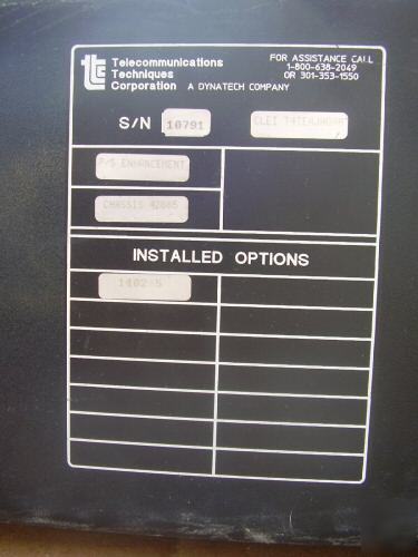  wandel & goltermann 1402 communication analyzer