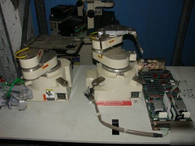 Canon wafer loader robot with controller