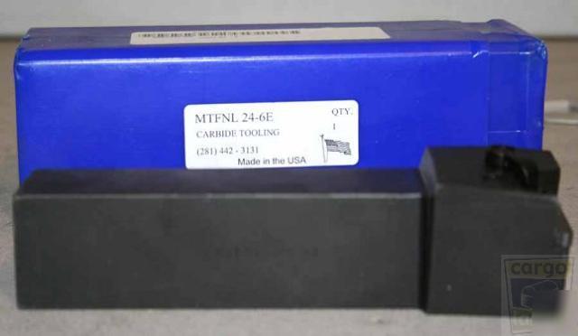 Carbide tooling mtfnl 24-6E left machining tool holder